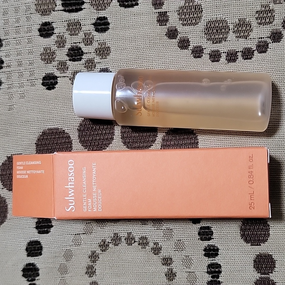 Sulwhasoo Gentle Cleansing Foam 25ml